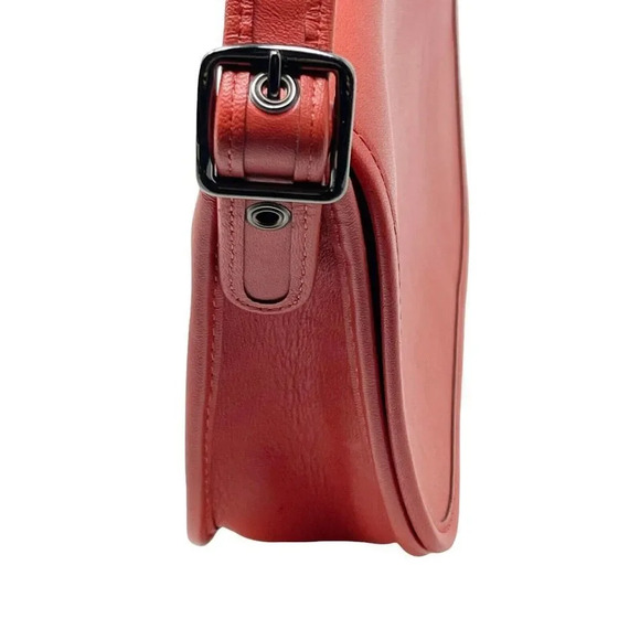Coach Red Crossbody Bag - Picture 6 of 11